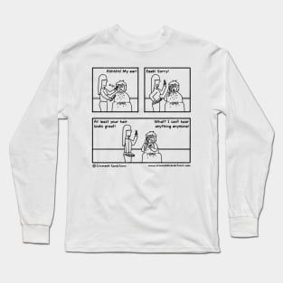 Haircut Long Sleeve T-Shirt